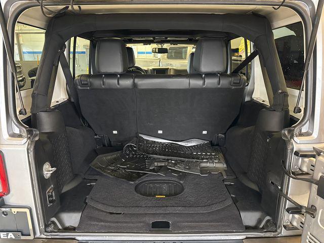 used 2017 Jeep Wrangler Unlimited car, priced at $24,000