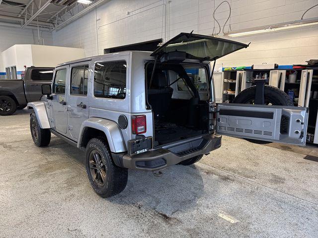 used 2017 Jeep Wrangler Unlimited car, priced at $24,000