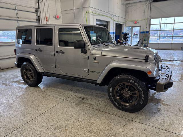 used 2017 Jeep Wrangler Unlimited car, priced at $24,000