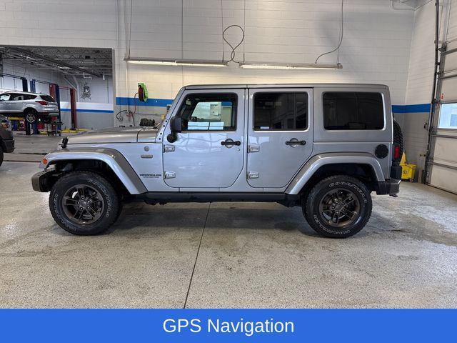 used 2017 Jeep Wrangler Unlimited car, priced at $24,000