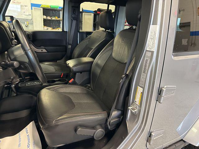 used 2017 Jeep Wrangler Unlimited car, priced at $24,000