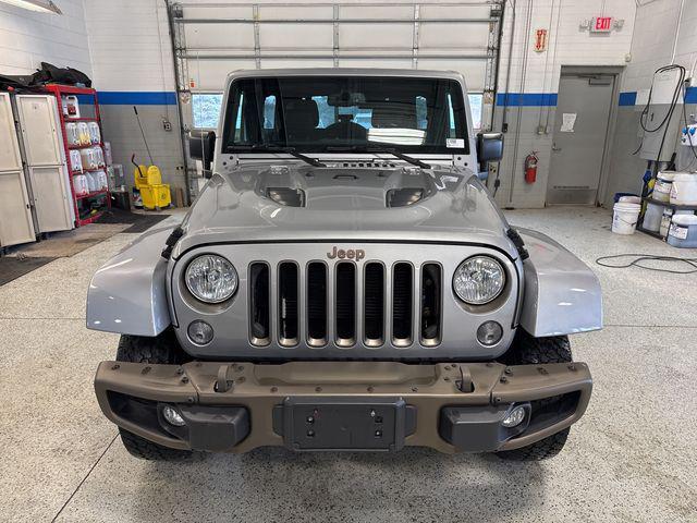 used 2017 Jeep Wrangler Unlimited car, priced at $24,000