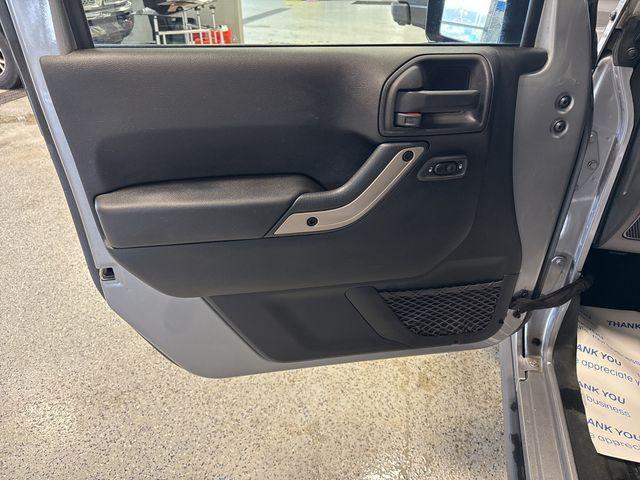 used 2017 Jeep Wrangler Unlimited car, priced at $24,000