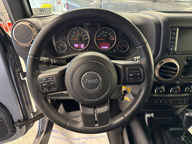 used 2017 Jeep Wrangler Unlimited car, priced at $24,000