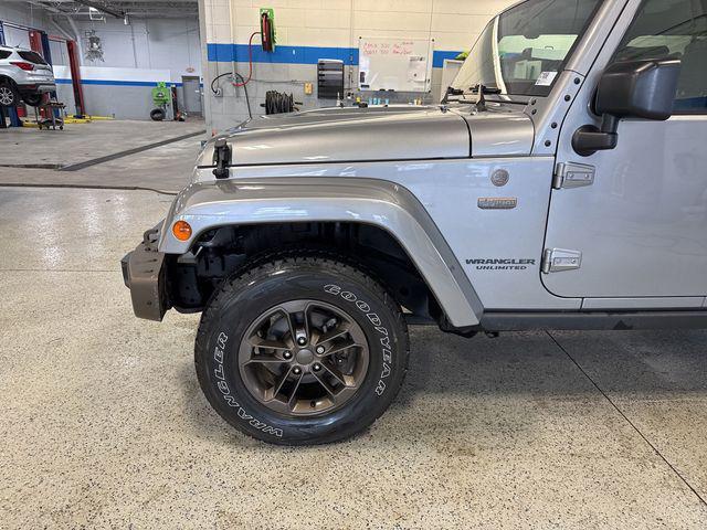 used 2017 Jeep Wrangler Unlimited car, priced at $24,000