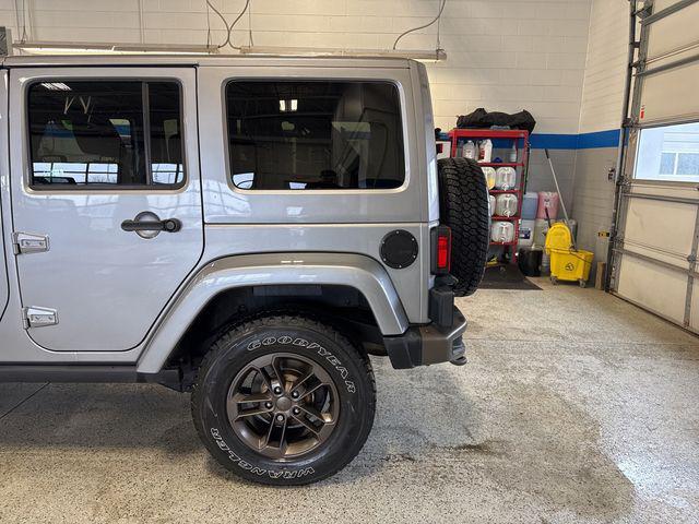 used 2017 Jeep Wrangler Unlimited car, priced at $24,000