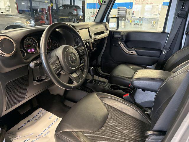 used 2017 Jeep Wrangler Unlimited car, priced at $24,000