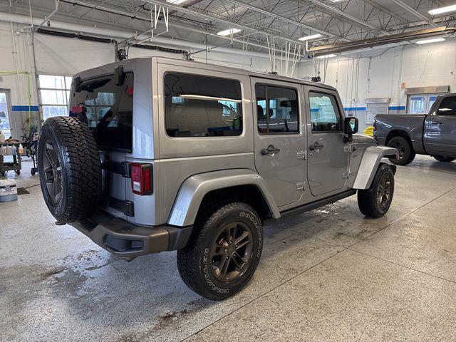 used 2017 Jeep Wrangler Unlimited car, priced at $24,000