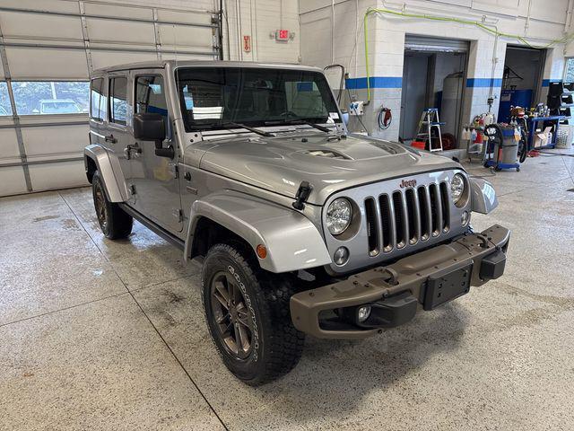 used 2017 Jeep Wrangler Unlimited car, priced at $24,000