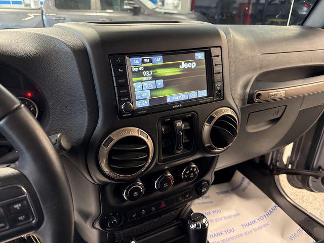 used 2017 Jeep Wrangler Unlimited car, priced at $24,000