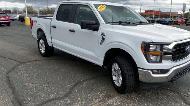 used 2023 Ford F-150 car, priced at $37,000