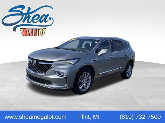 used 2023 Buick Enclave car, priced at $40,500