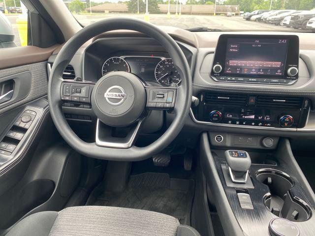 used 2021 Nissan Rogue car, priced at $17,300
