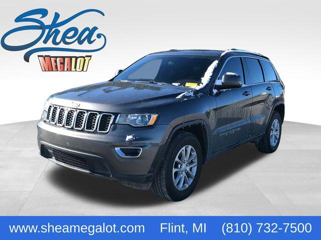 used 2021 Jeep Grand Cherokee car, priced at $23,000