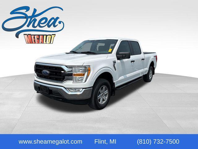 used 2021 Ford F-150 car, priced at $34,200