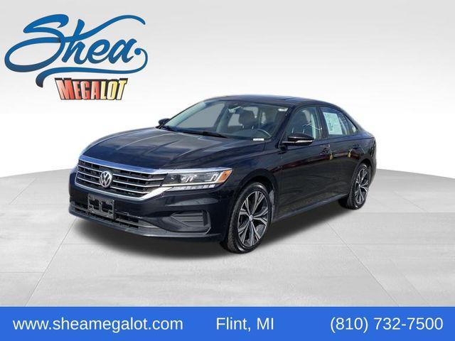 used 2022 Volkswagen Passat car, priced at $19,500