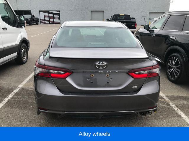 used 2022 Toyota Camry car, priced at $23,000