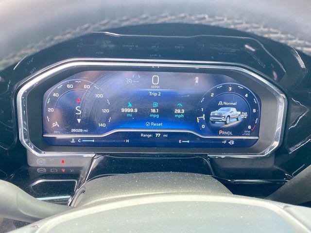 used 2023 Chevrolet Silverado 1500 car, priced at $40,800