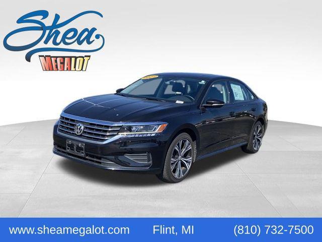 used 2022 Volkswagen Passat car, priced at $19,500