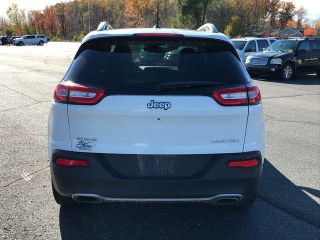 used 2015 Jeep Cherokee car, priced at $5,995