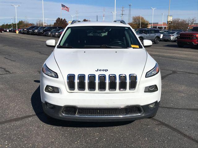 used 2015 Jeep Cherokee car, priced at $5,995