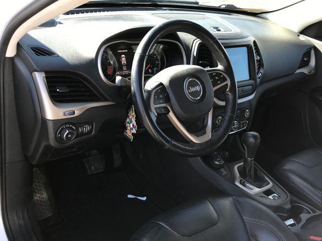 used 2015 Jeep Cherokee car, priced at $5,995