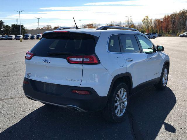 used 2015 Jeep Cherokee car, priced at $5,995