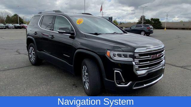 used 2023 GMC Acadia car, priced at $29,500