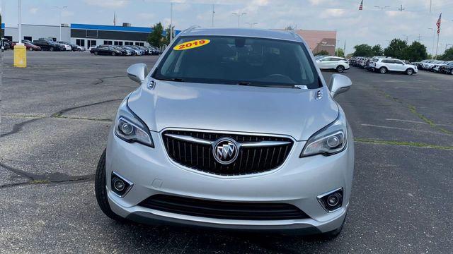 used 2019 Buick Envision car, priced at $15,500