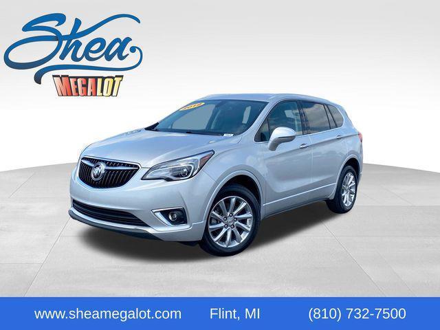 used 2019 Buick Envision car, priced at $15,500