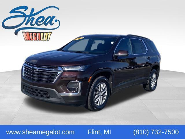 used 2023 Chevrolet Traverse car, priced at $32,700