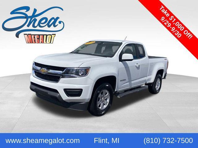 used 2019 Chevrolet Colorado car, priced at $17,500