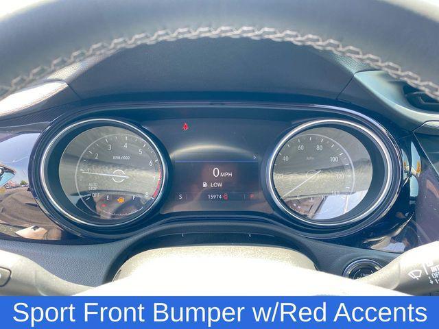 used 2023 Buick Encore GX car, priced at $22,000