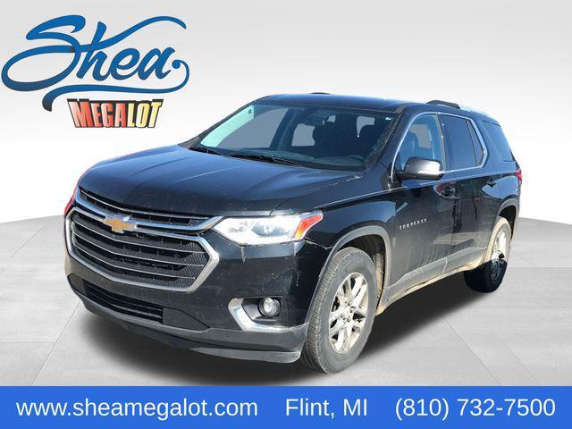 used 2018 Chevrolet Traverse car, priced at $10,000
