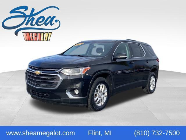 used 2018 Chevrolet Traverse car, priced at $9,700