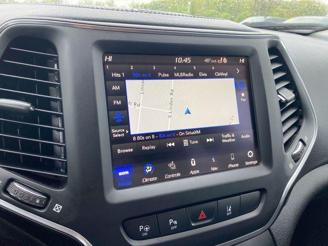 used 2023 Jeep Cherokee car, priced at $23,500