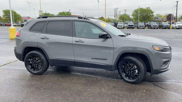 used 2023 Jeep Cherokee car, priced at $23,500