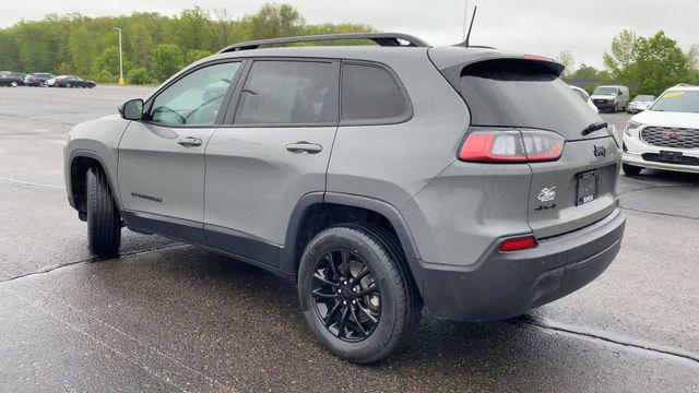 used 2023 Jeep Cherokee car, priced at $23,500