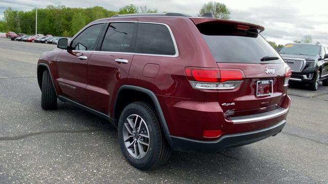 used 2022 Jeep Grand Cherokee car, priced at $25,000
