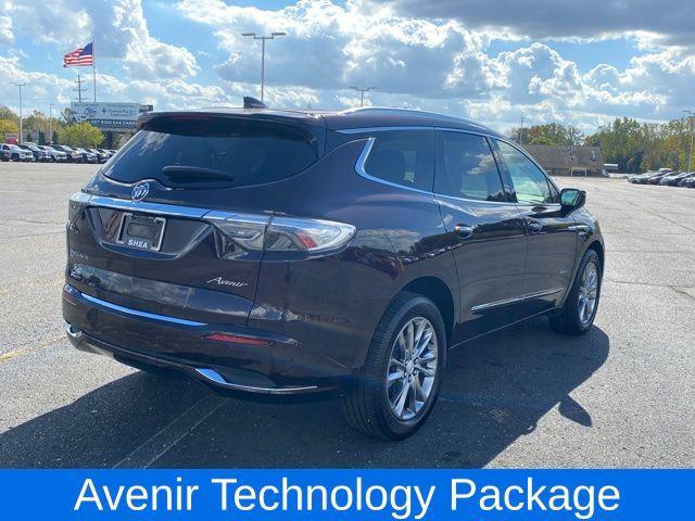 used 2022 Buick Enclave car, priced at $36,000