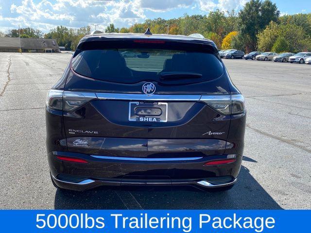 used 2022 Buick Enclave car, priced at $36,000