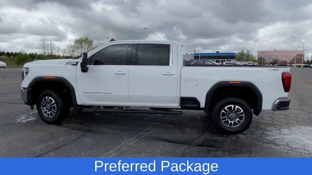 used 2024 GMC Sierra 2500 car, priced at $57,500