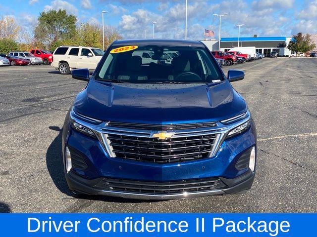 used 2023 Chevrolet Equinox car, priced at $21,250
