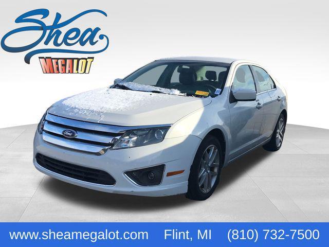 used 2012 Ford Fusion car, priced at $7,000