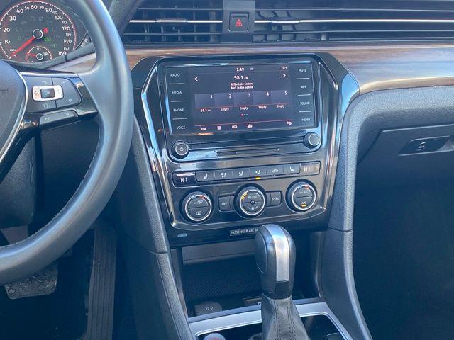 used 2022 Volkswagen Passat car, priced at $20,000