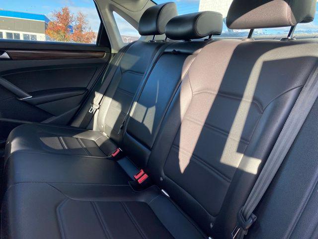 used 2022 Volkswagen Passat car, priced at $20,000