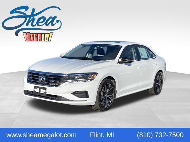 used 2022 Volkswagen Passat car, priced at $20,000