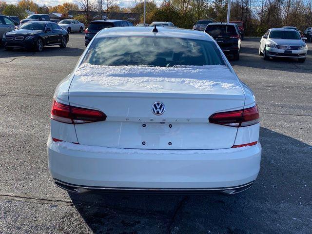 used 2022 Volkswagen Passat car, priced at $20,000