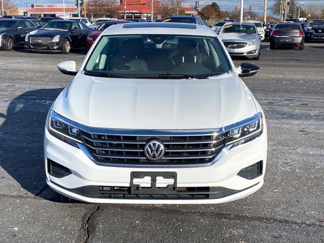 used 2022 Volkswagen Passat car, priced at $20,000