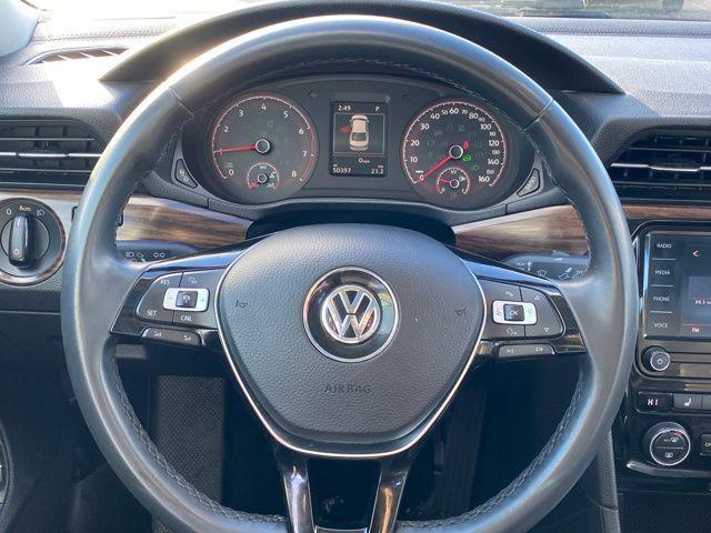 used 2022 Volkswagen Passat car, priced at $20,000